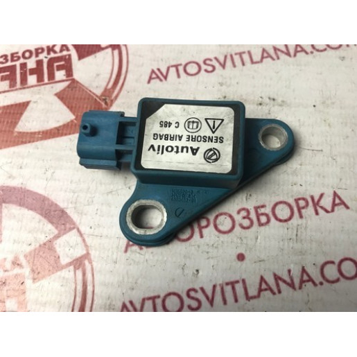 Датчик удара Fiat Doblo 1.9JTD 2006- 14189203